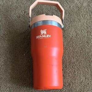 Stanley Ice Flow Bold Orange Insulated 20 oz Mug